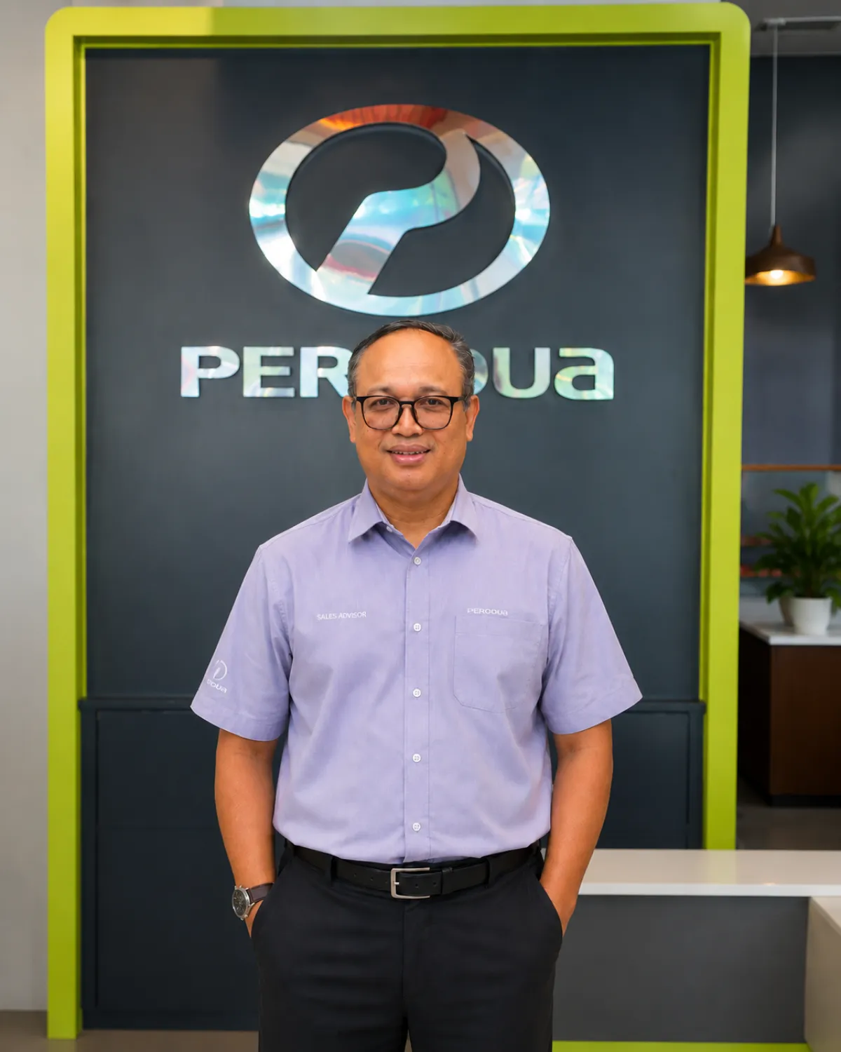 Foto En. Khai, Penasihat Jualan Perodua